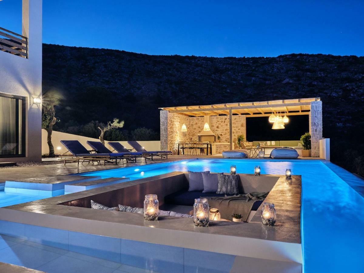 Apaggio Villa Agios Nikolaos  Exterior foto