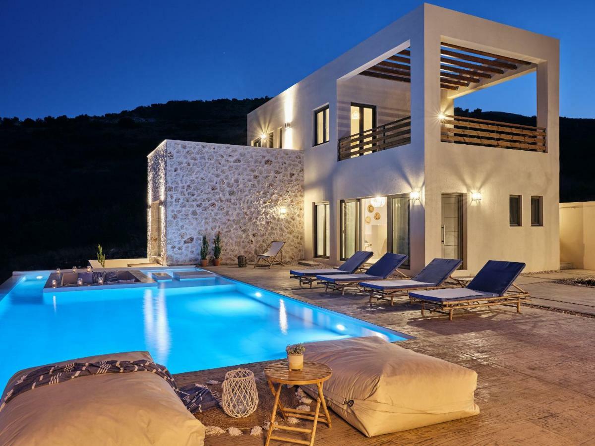 Apaggio Villa Agios Nikolaos  Exterior foto