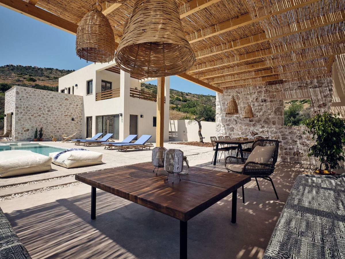 Apaggio Villa Agios Nikolaos  Exterior foto